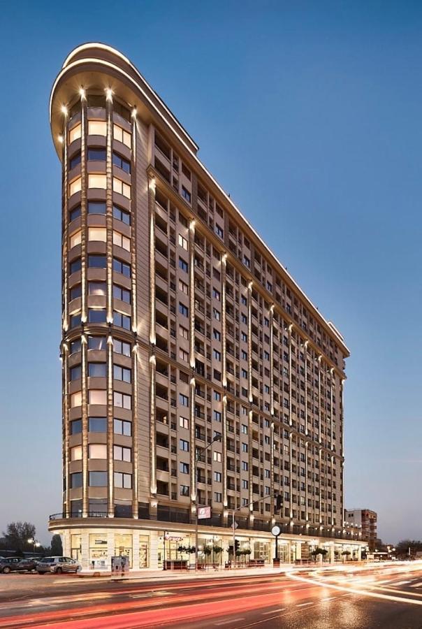Apartments Empire - Adora Flatiron Skopje Zewnętrze zdjęcie